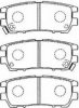 MITSUBISHI AY060MT003 Brake Pad Set, disc brake